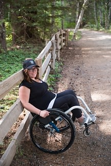 Travel with a wheelchair