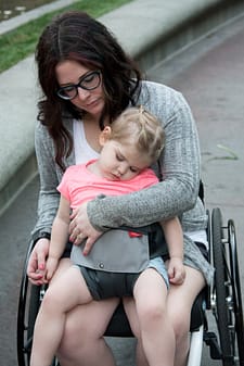 Disabled women who are incredible mothers