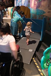 Going to Disney with a Spinal Cord Injury