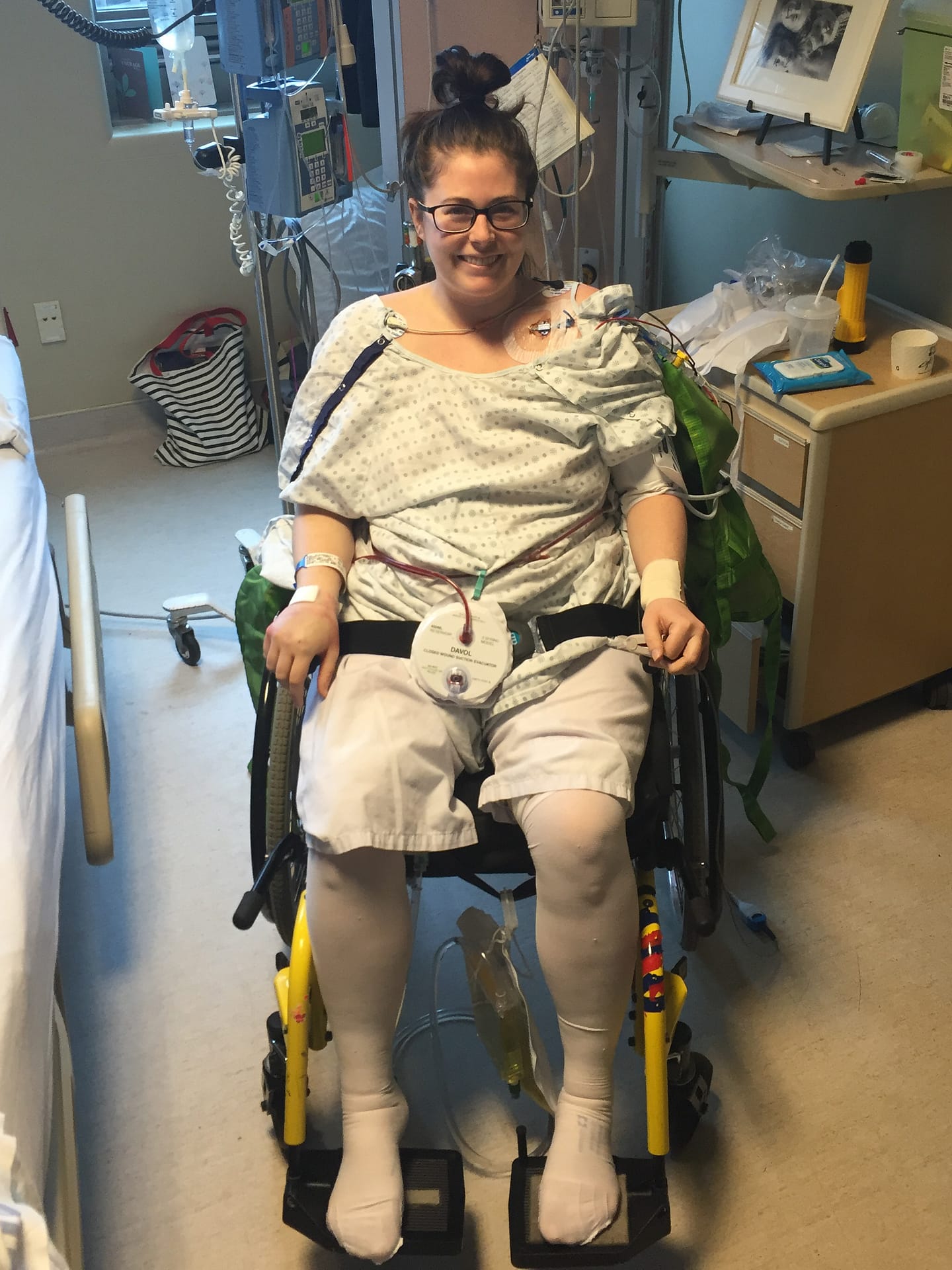 Never walk again