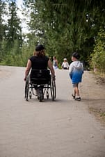 Travel with a wheelchair