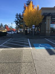 Accessible Parking - Necessity Not Convenience