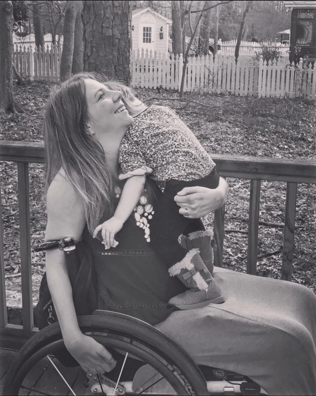 Disabled women who are incredible mothers