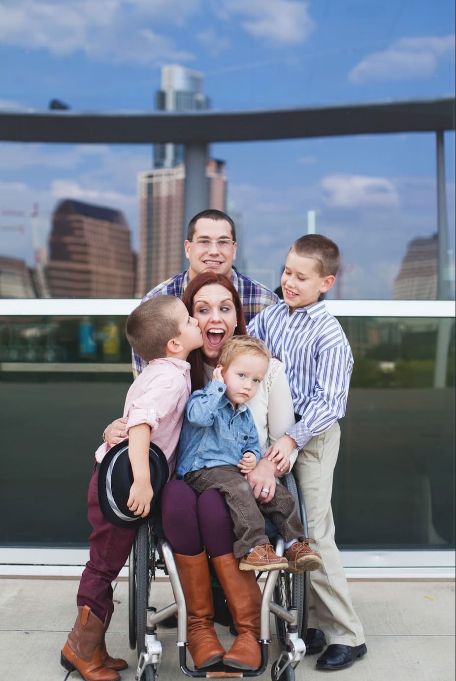 Disabled women who are incredible mothers