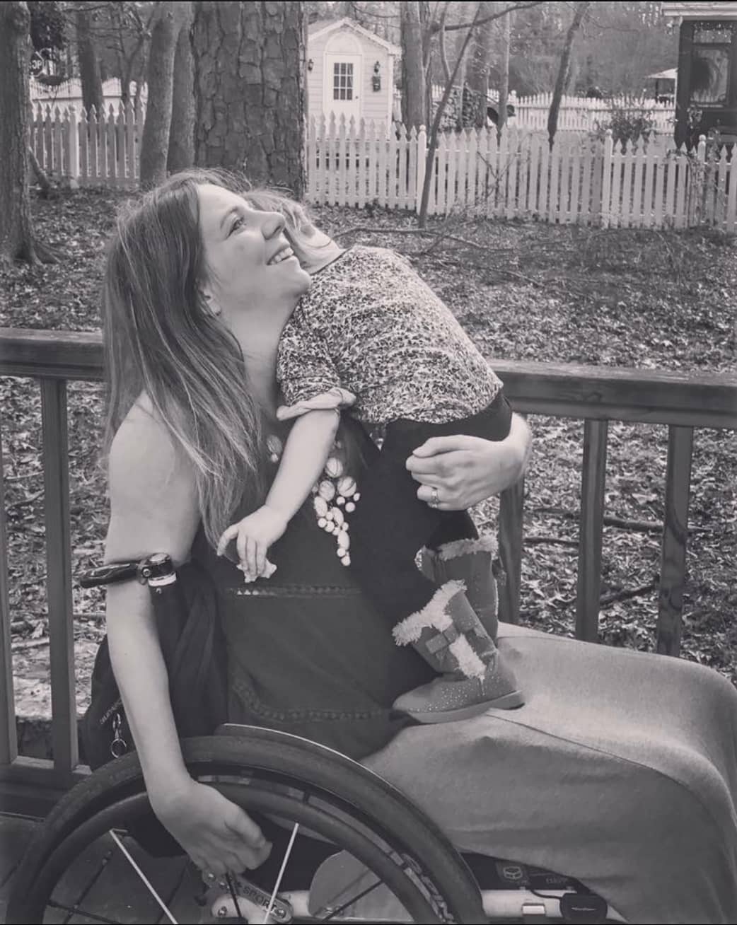 Disabled women who are incredible mothers