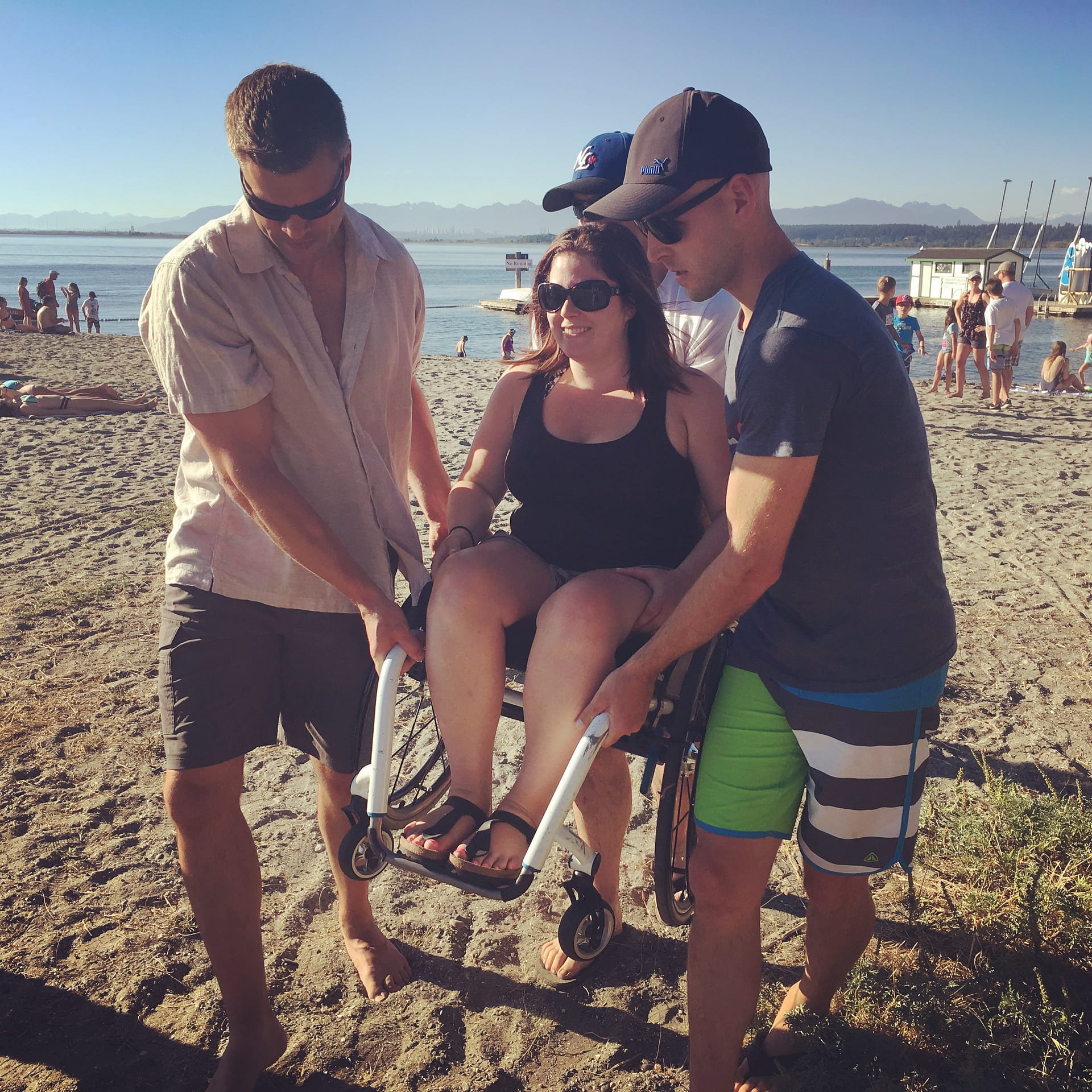 Wheelchair does not mean that I am helpless